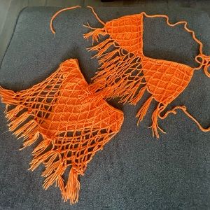 Crochet swim/rave wear